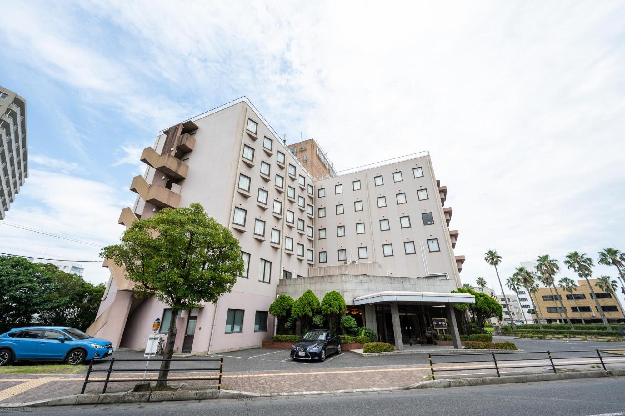 Kagoshima Daiichi Hotel Kamoike Zewnętrze zdjęcie